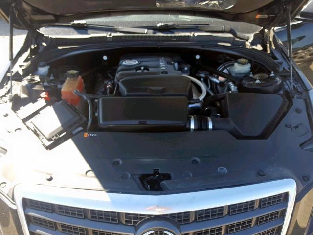 1G6AA5RA4E0104463 - 2014 CADILLAC ATS BLACK photo 7