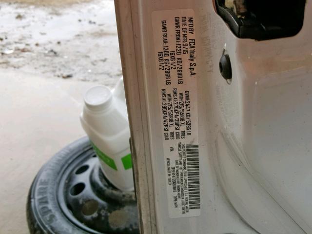 ZFBERFAT2G6B18149 - 2016 RAM PROMASTER 白色 照片 10