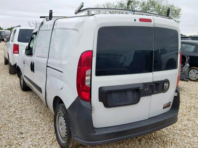 ZFBERFAT2G6B18149 - 2016 RAM PROMASTER 白色 照片 3