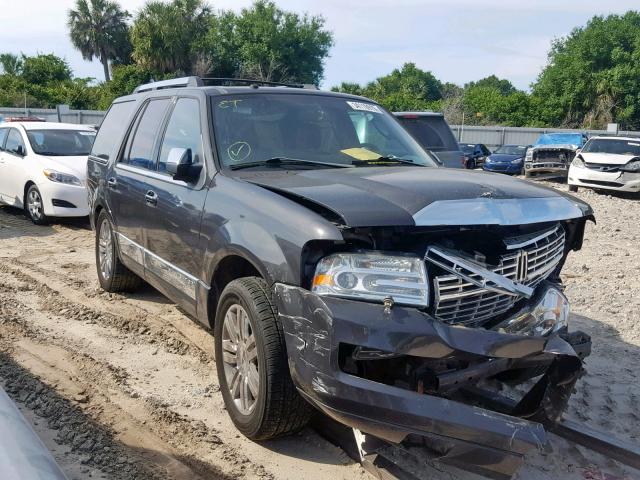 5LMFU28547LJ07581 - 2007 LINCOLN NAVIGATOR 黑色 照片 1