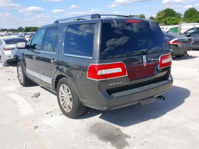 5LMFU28547LJ07581 - 2007 LINCOLN NAVIGATOR 黑色 照片 3