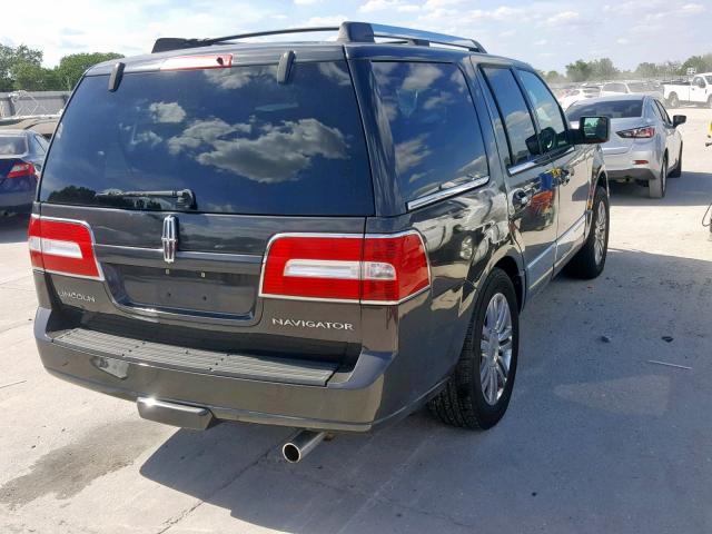 5LMFU28547LJ07581 - 2007 LINCOLN NAVIGATOR 黑色 照片 4