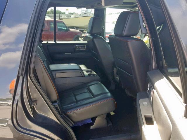 5LMFU28547LJ07581 - 2007 LINCOLN NAVIGATOR 黑色 照片 6