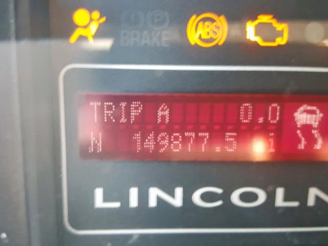 5LMFU28547LJ07581 - 2007 LINCOLN NAVIGATOR 黑色 照片 8