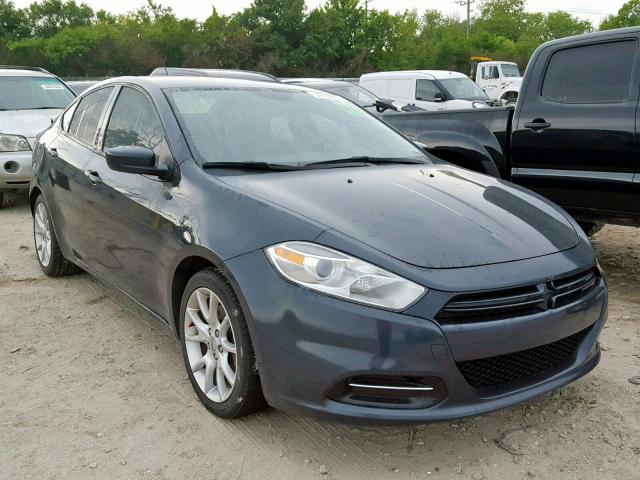 1C3CDFBH5DD298989 - 2013 DODGE DART SXT BLACK photo 1