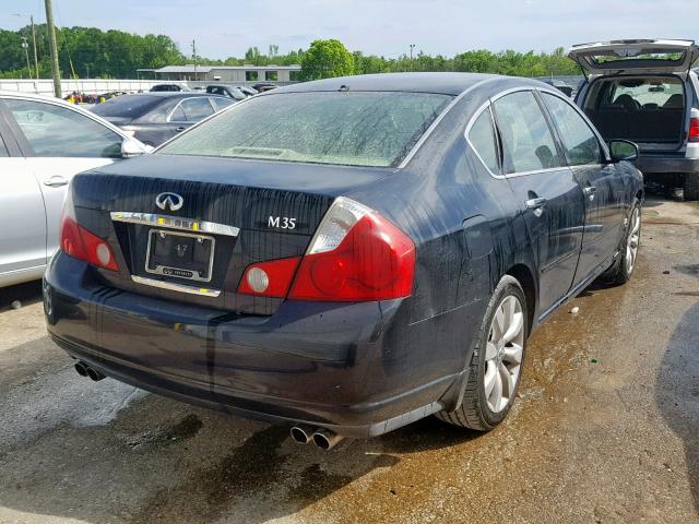 JNKAY01E46M102991 - 2006 INFINITI M35 BASE BLACK photo 4