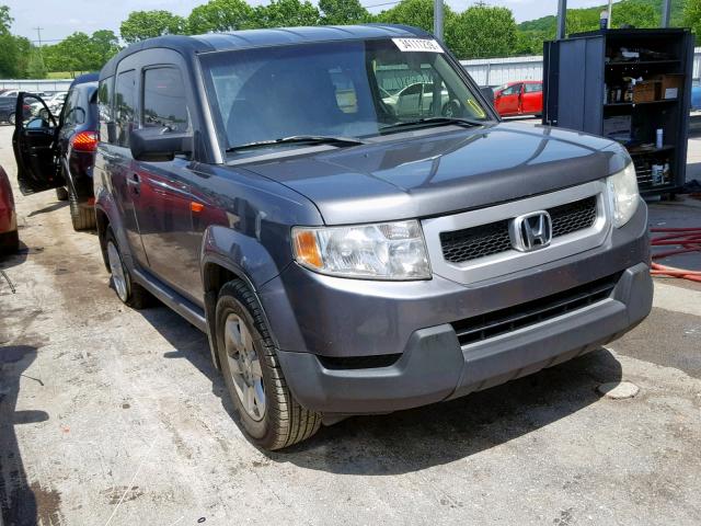 5J6YH1H74BL000341 - 2011 HONDA ELEMENT EX GRAY photo 1