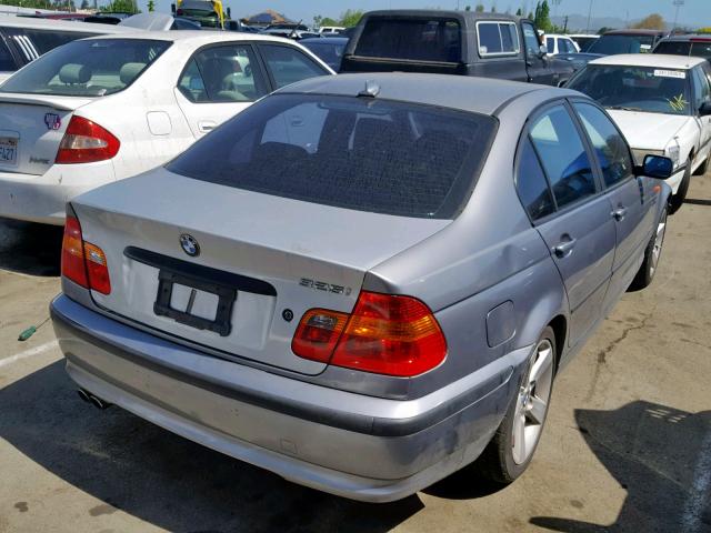 WBAAZ33464KP83892 - 2004 BMW 325 IS SUL BLUE photo 4