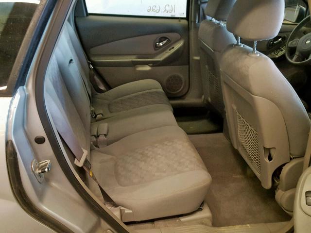 1G1ZT62895F116704 - 2005 CHEVROLET MALIBU MAX 银色 照片 6