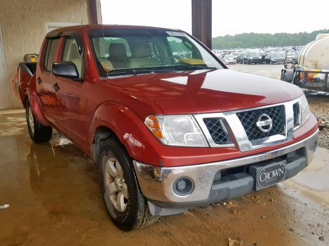 1N6AD07U09C420271 - 2009 NISSAN FRONTIER C RED photo 1