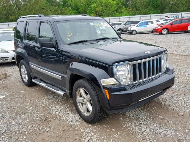 1J4PN5GK5AW118591 - 2010 JEEP LIBERTY LI BLACK photo 1