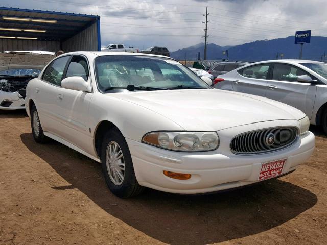 1G4HP54K92U292231 - 2002 BUICK LESABRE CU WHITE photo 1