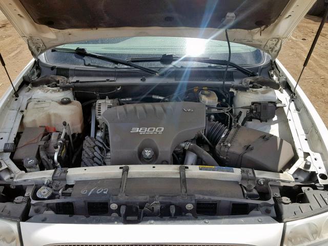 1G4HP54K92U292231 - 2002 BUICK LESABRE CU WHITE photo 7