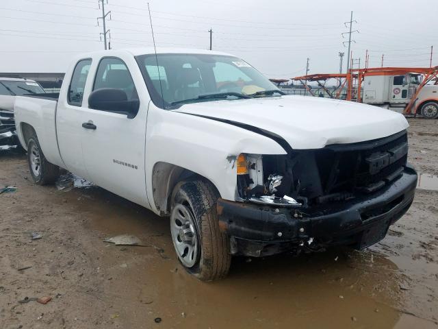 1GCRCPEA6BZ301881 - 2011 CHEVROLET SILVERADO C1500  photo 1