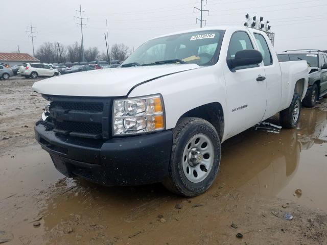 1GCRCPEA6BZ301881 - 2011 CHEVROLET SILVERADO C1500  photo 2