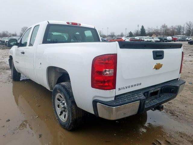 1GCRCPEA6BZ301881 - 2011 CHEVROLET SILVERADO C1500  photo 3