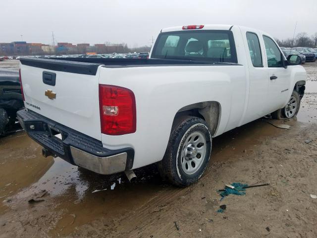 1GCRCPEA6BZ301881 - 2011 CHEVROLET SILVERADO C1500  photo 4