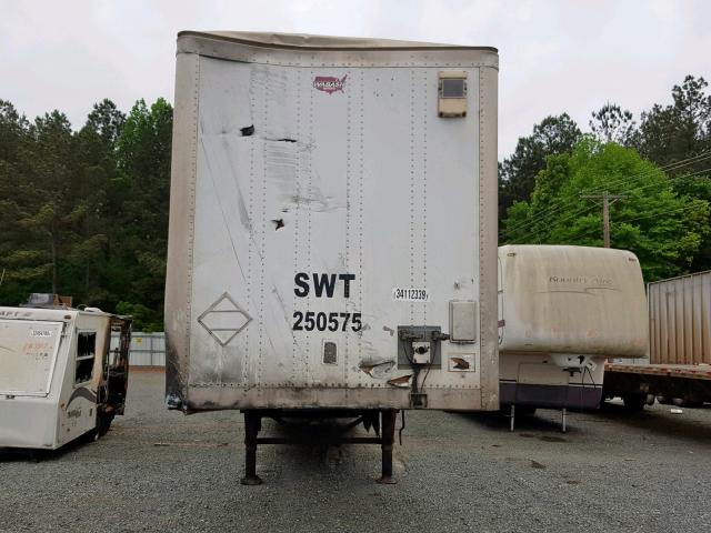 1JJV532D0CL620284 - 2012 WABASH TRAILER WHITE photo 2