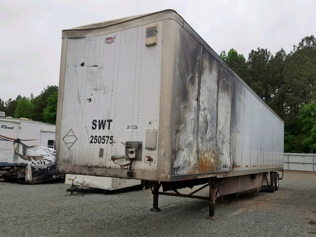 1JJV532D0CL620284 - 2012 WABASH TRAILER WHITE photo 3