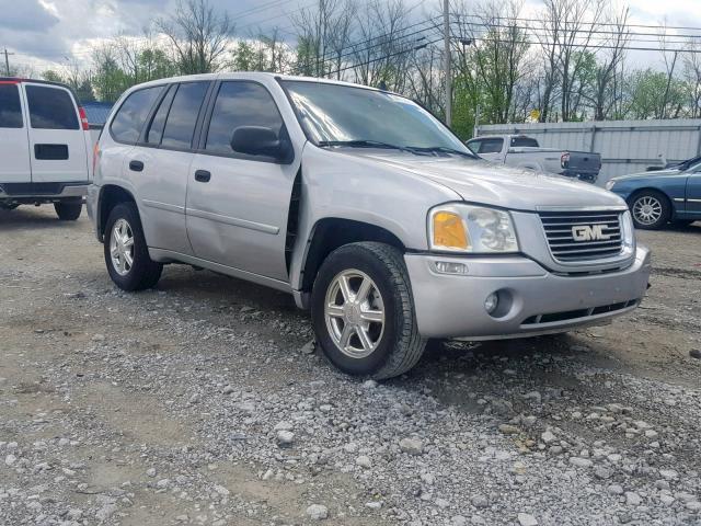 1GKDS13S682164937 - 2008 GMC ENVOY SILVER photo 1