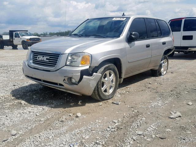 1GKDS13S682164937 - 2008 GMC ENVOY SILVER photo 2