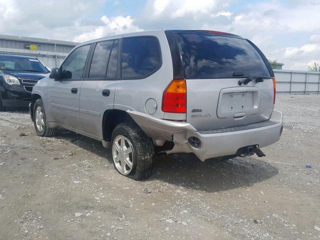 1GKDS13S682164937 - 2008 GMC ENVOY SILVER photo 3