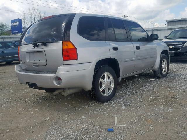 1GKDS13S682164937 - 2008 GMC ENVOY SILVER photo 4