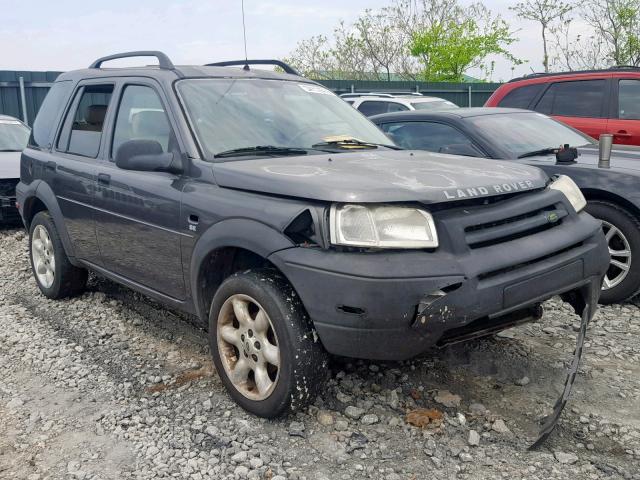 SALNY22283A237206 - 2003 LAND ROVER FREELANDER GRAY photo 1