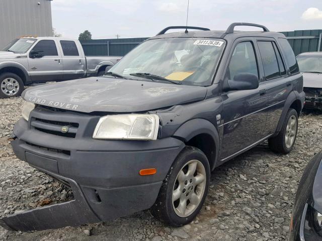 SALNY22283A237206 - 2003 LAND ROVER FREELANDER GRAY photo 2