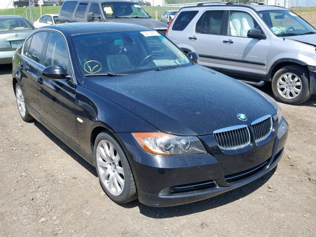 WBAVB33546KR79900 - 2006 BMW 330 I BLACK photo 1