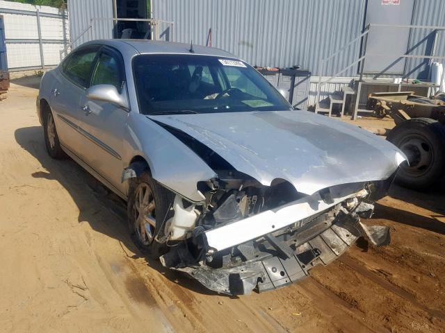 2G4WD532351289598 - 2005 BUICK LACROSSE C SILVER photo 1