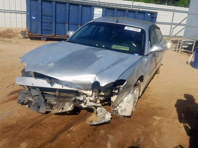 2G4WD532351289598 - 2005 BUICK LACROSSE C SILVER photo 2