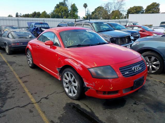 TRUWT28N021027800 - 2002 AUDI TT QUATTRO  photo 1