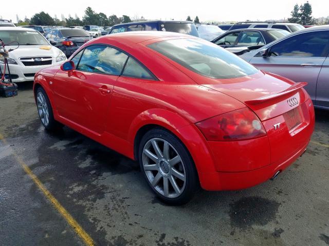 TRUWT28N021027800 - 2002 AUDI TT QUATTRO  photo 3