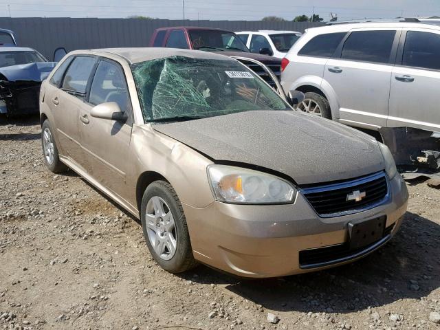 1G1ZT67N27F164806 - 2007 CHEVROLET MALIBU MAX 棕色 照片 1