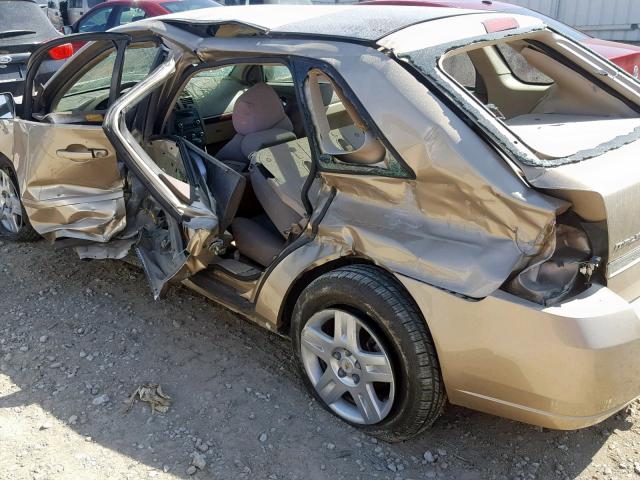 1G1ZT67N27F164806 - 2007 CHEVROLET MALIBU MAX 棕色 照片 10