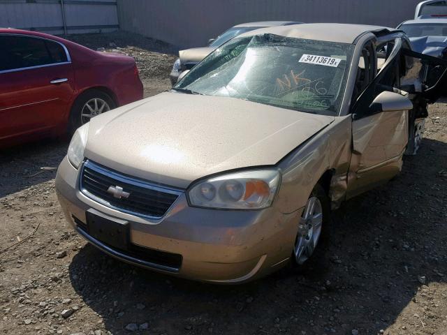 1G1ZT67N27F164806 - 2007 CHEVROLET MALIBU MAX 棕色 照片 2