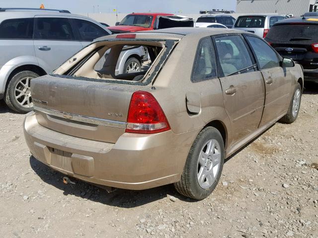 1G1ZT67N27F164806 - 2007 CHEVROLET MALIBU MAX 棕色 照片 4