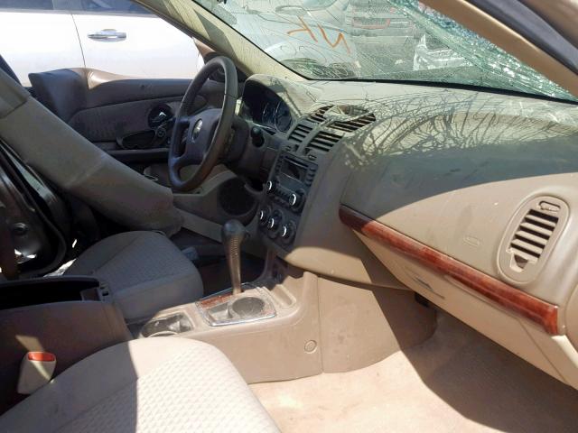 1G1ZT67N27F164806 - 2007 CHEVROLET MALIBU MAX 棕色 照片 5