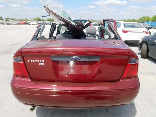 1FAHP34N87W191265 - 2007 FORD FOCUS ZX4  photo 9