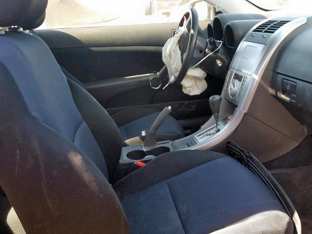 JTKDE177660085925 - 2006 TOYOTA SCION TC BLUE photo 5