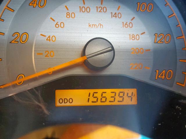 JTKDE177660085925 - 2006 TOYOTA SCION TC BLUE photo 8