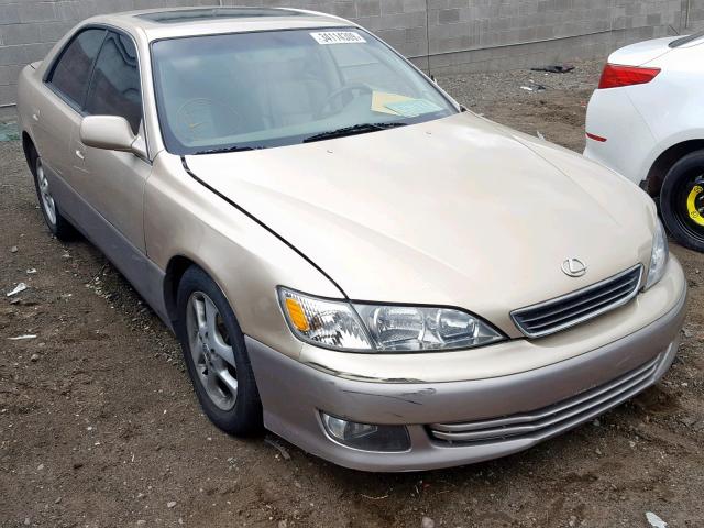 JT8BF28G910315934 - 2001 LEXUS ES 300 GOLD photo 1