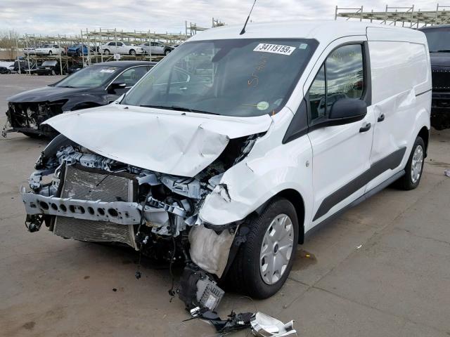 NM0LS7E7XH1333184 - 2017 FORD TRANSIT CO WHITE photo 2