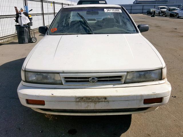 JN1FU21P2MT320790 - 1991 NISSAN STANZA WHITE photo 9