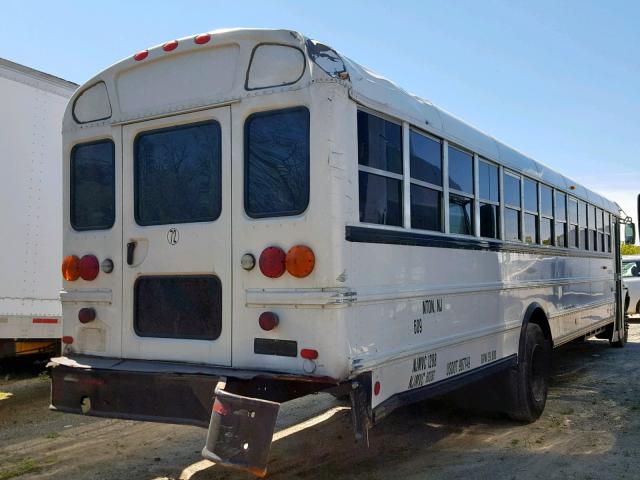 4DRBUAAN07B269414 - 2007 IC CORPORATION 3000 白色 照片 4