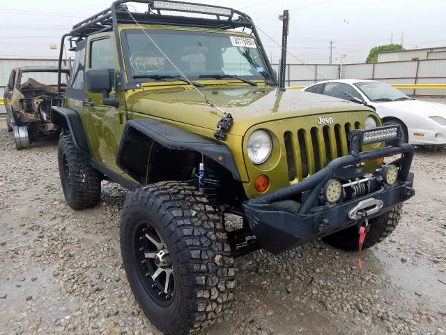 1J4FA241X7L165773 - 2007 JEEP WRANGLER X  photo 1