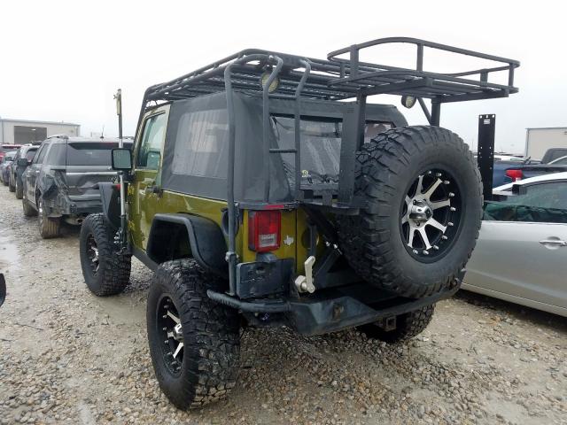 1J4FA241X7L165773 - 2007 JEEP WRANGLER X  photo 3