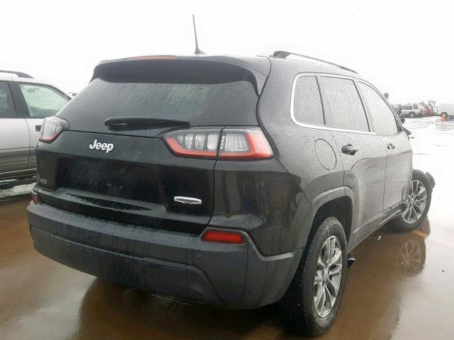 1C4PJLLBXKD301428 - 2019 JEEP CHEROKEE L BLACK photo 4