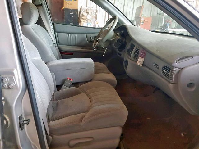 2G4WS52M5X1471279 - 1999 BUICK CENTURY CU TAN photo 5